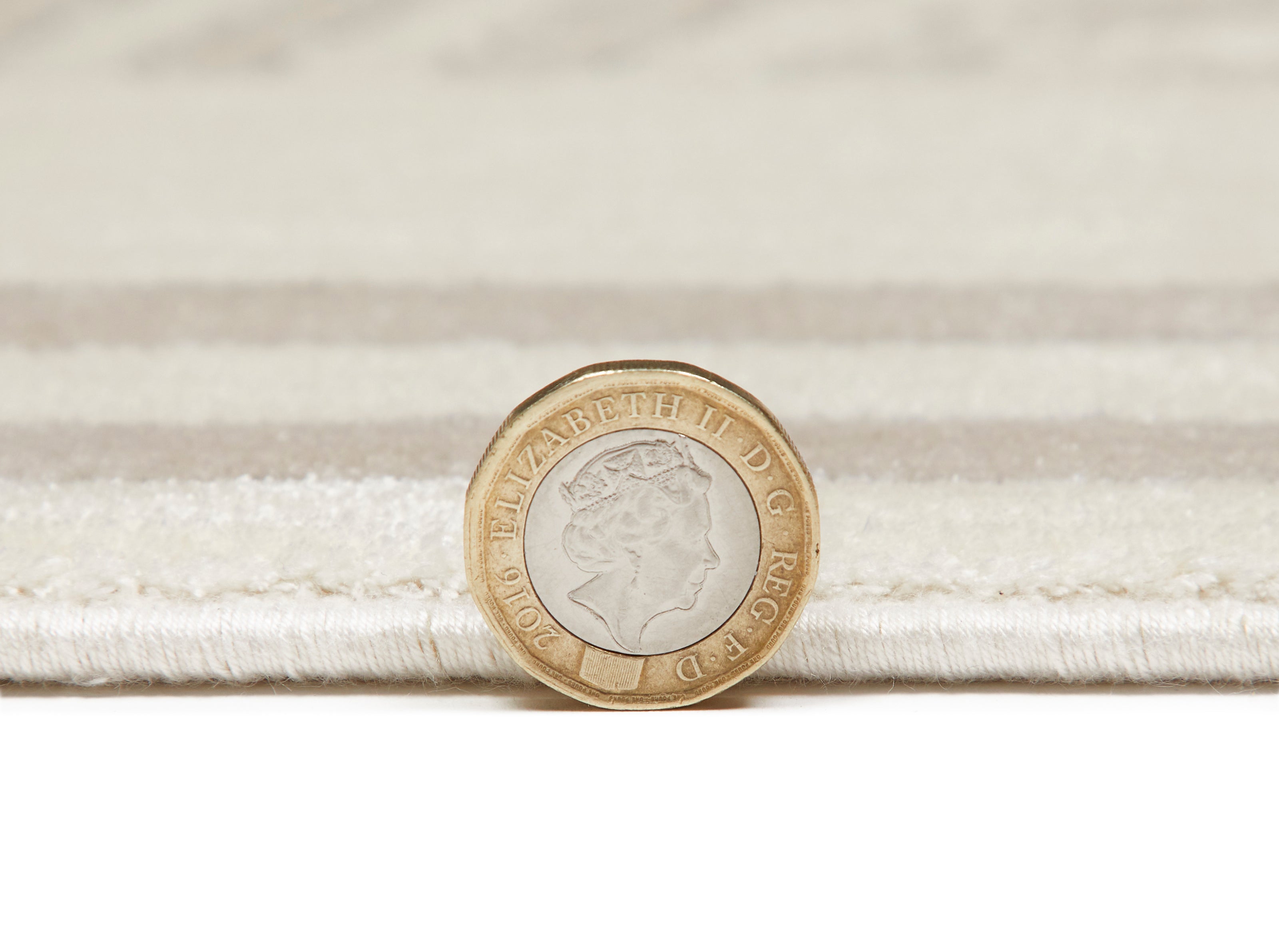 Concept Looms Lugano LUG05 Light Grey/Ivory Large Rectangle Rug